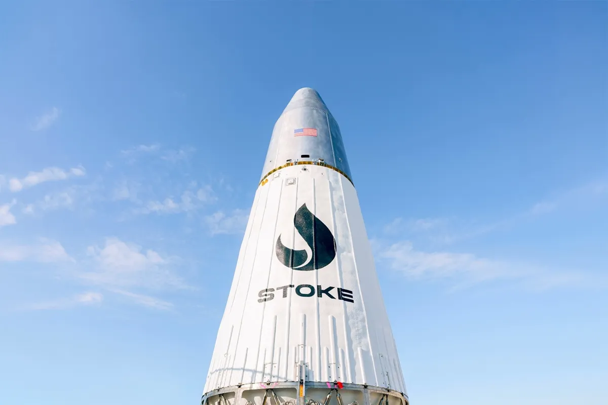 Stoke Space raises another billion to rival SpaceX at re