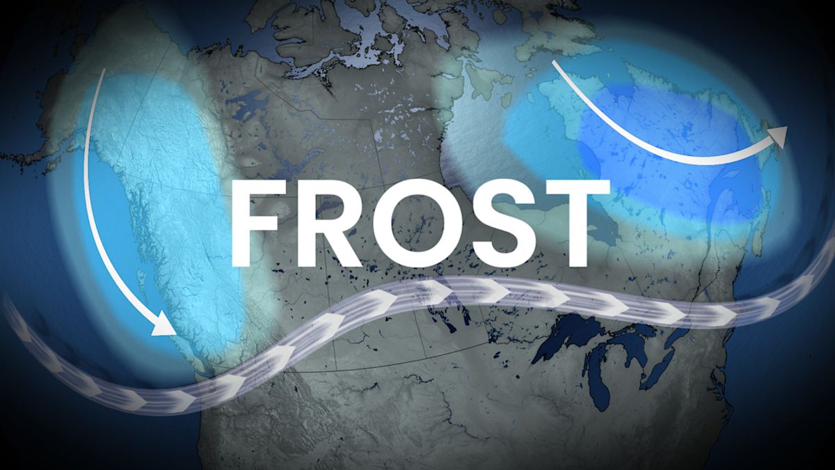 Some of Canada’s first frost advisories of the season issued