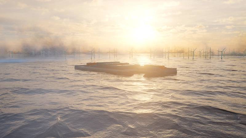 Elia Secures $1.1B EIB Loan for Princess Elisabeth Energy Island
