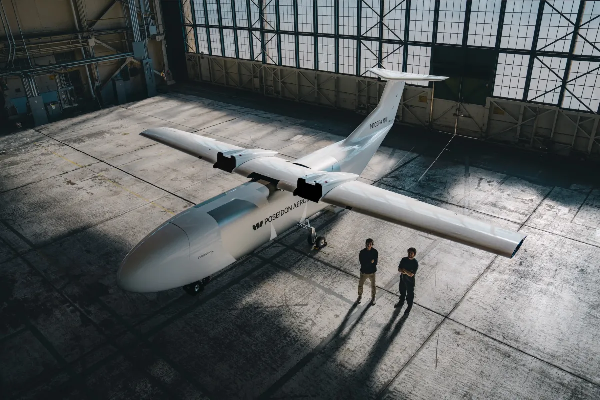 Poseidon Aerospace lands $60M ahead of first pilotless test flight