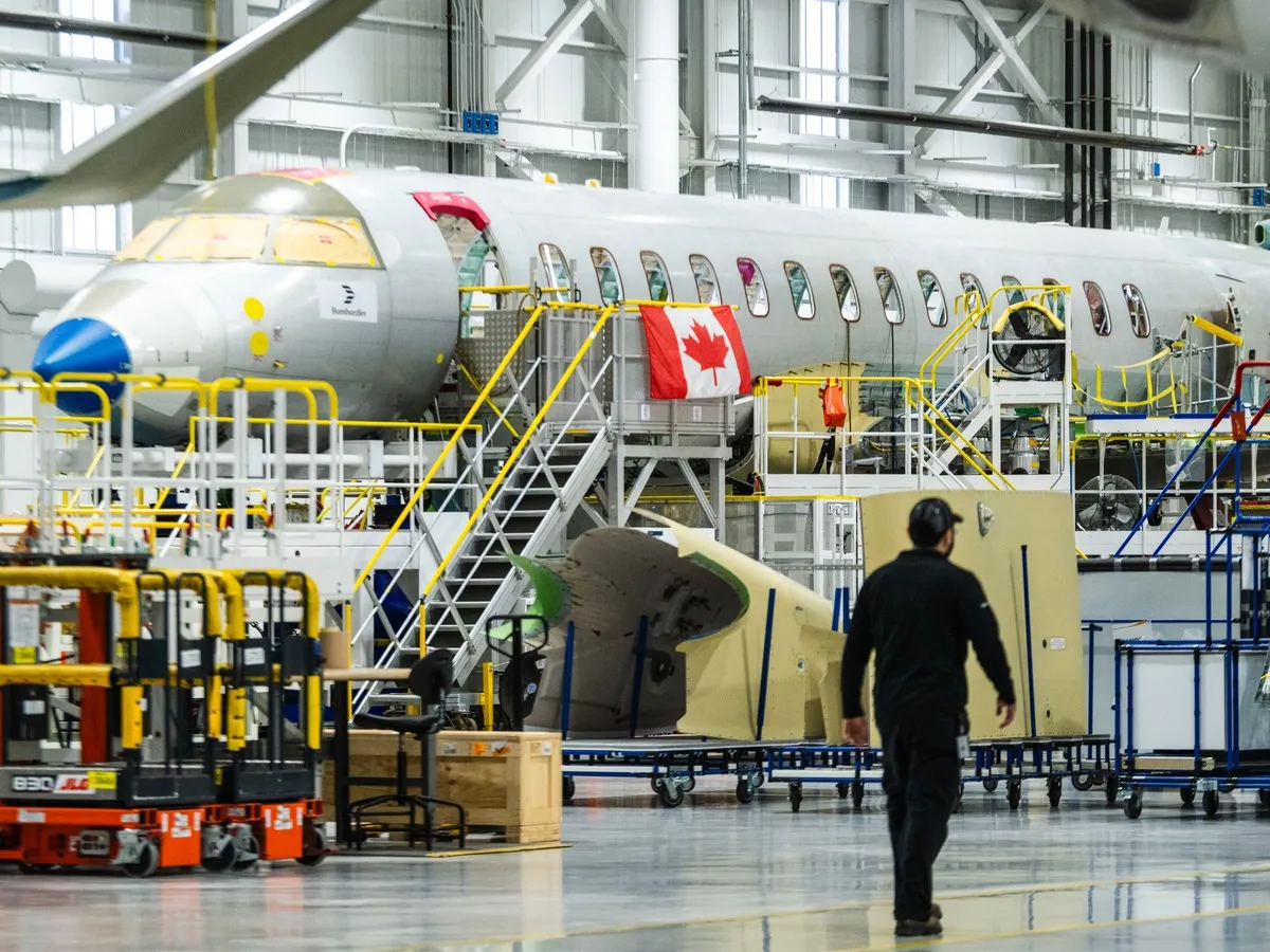 Trump’s Bombardier threat is an 'own goal' for Canada