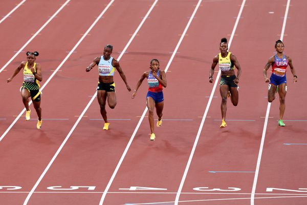 Ultimate preview: women's 100m