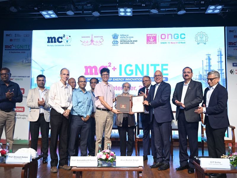 IIT Bombay, SINE, MC²⁺ Foundation sign MoU to support energy startups; ONGC to collaborate