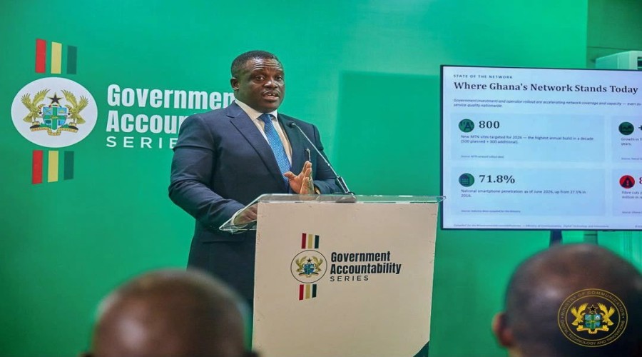 Minister urges girls to lead Ghana’s digital future at Girls-In