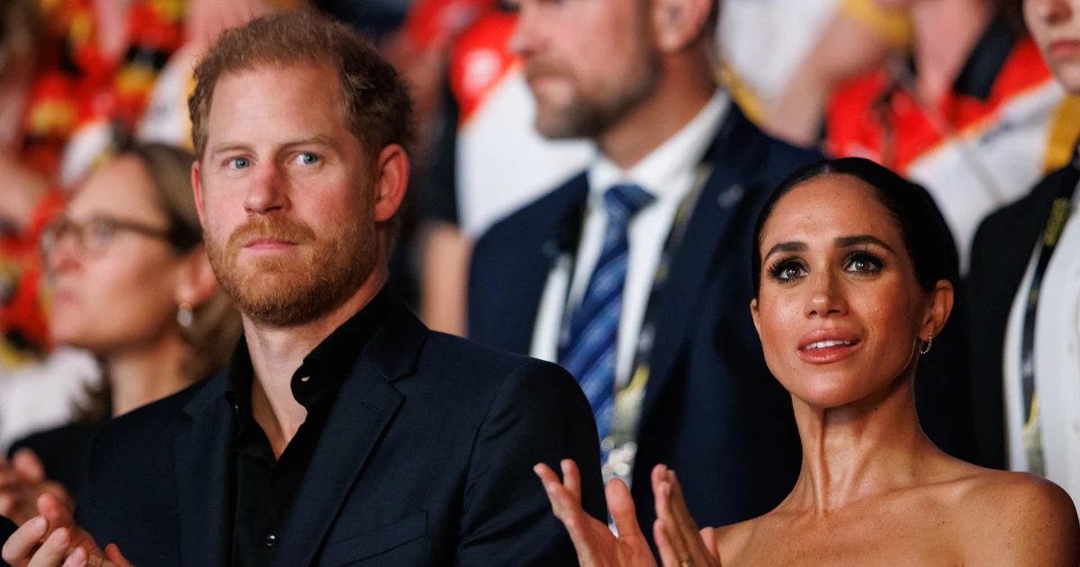 Harry and Meghan ‘surprised’ by king’s letter making clear they’re still nonworking royals