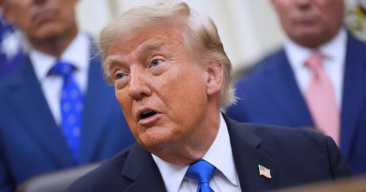 FACT FOCUS: Trump claims U.S. banks cannot operate in Canada. That’s not true