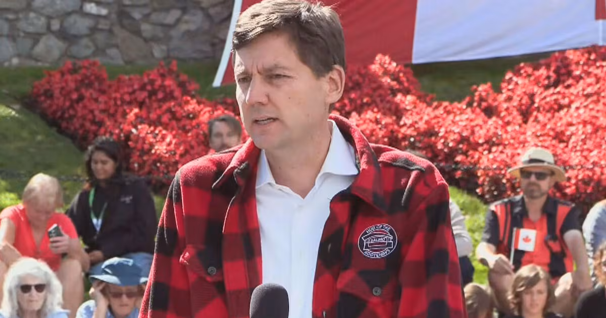 Eby announces ‘never 51st state’ signs as Canada