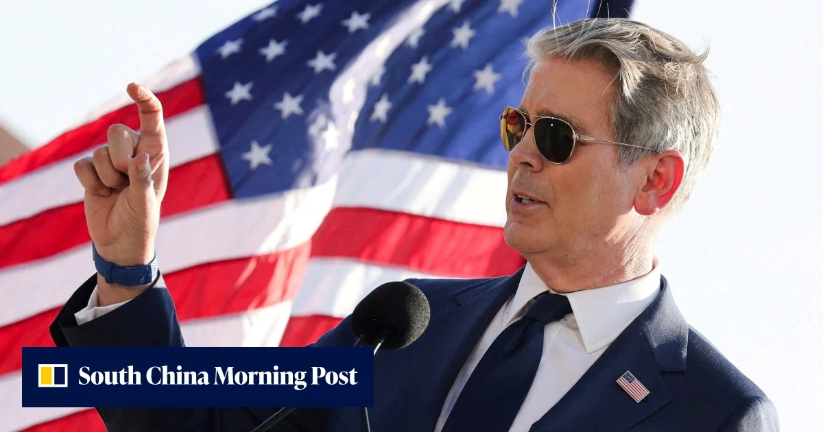 China ‘can never get ahead’ of US in AI, Bessent says in advance of Xi’s visit