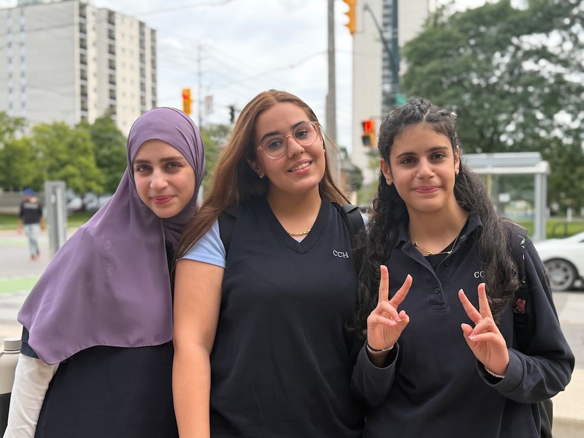 What are students saying about Ontario's new grade breakdown?