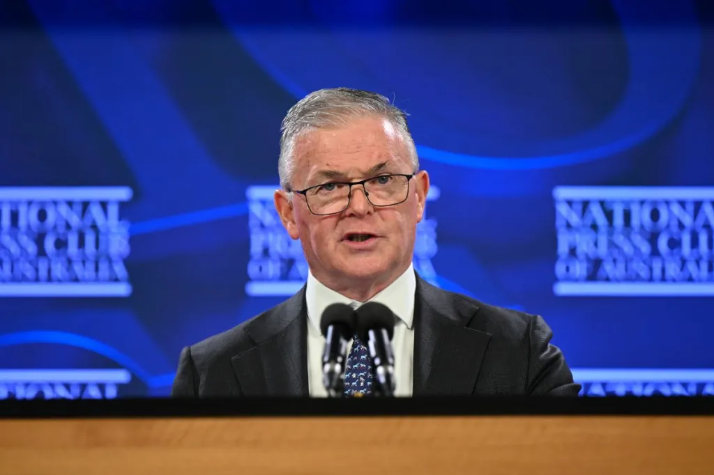 SA energy boss touts gas ‘advantages’ of ‘world at war’