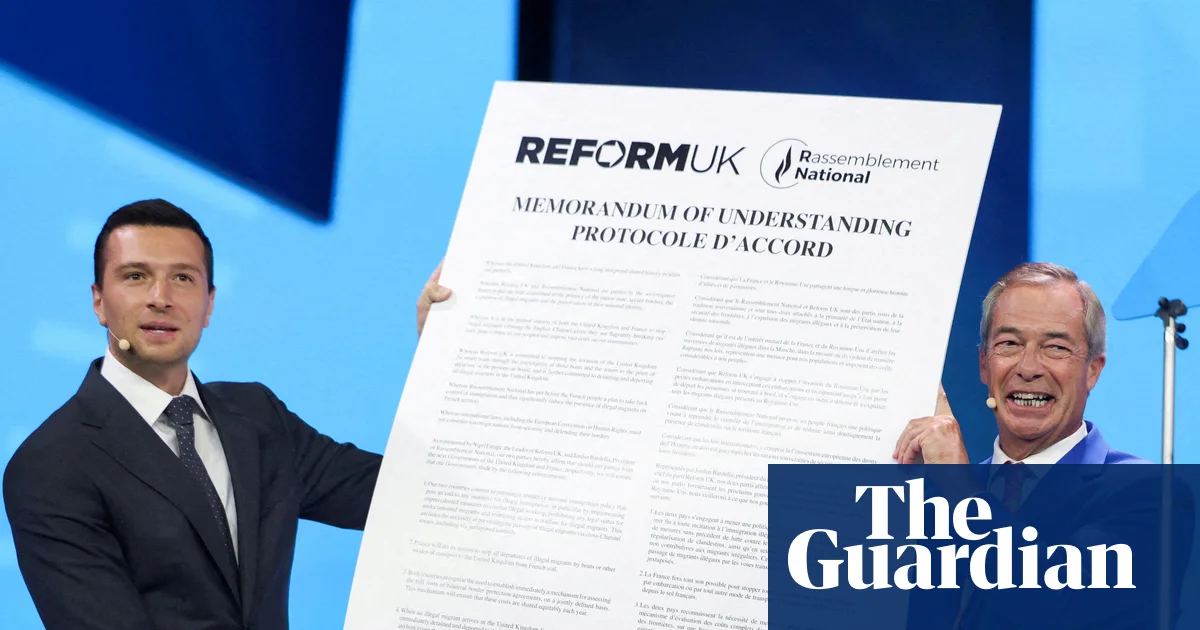 Reform insists National Rally agreed migrant policy after backlash in France