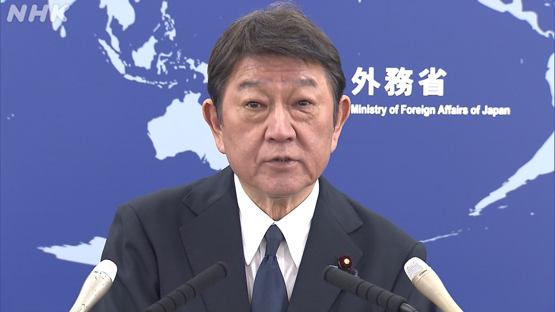 Japan, Iran foreign ministers hold telephone talks