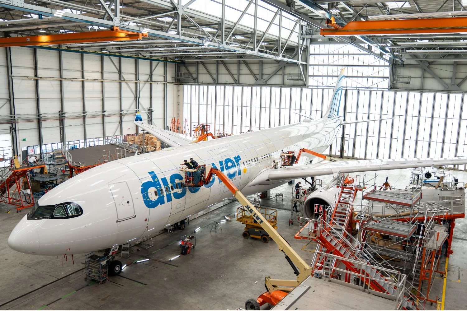 Lufthansa expands AeroSHARK ‘shark skin’ technology to Airbus A330