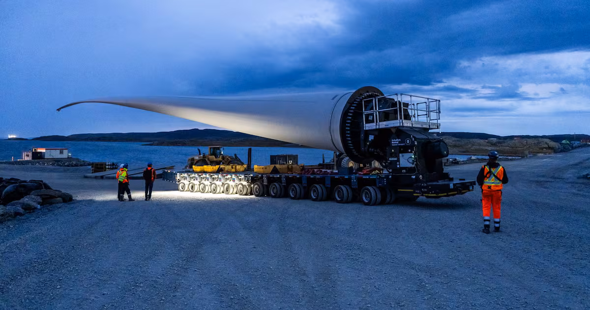 Canada Infrastructure Bank closes loan for Nunavut wind project serving gold mine