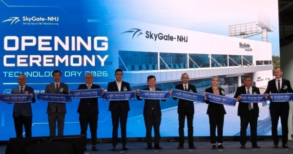 SkyGate NHJ Technology opens new precision manufacturing facility in Penang