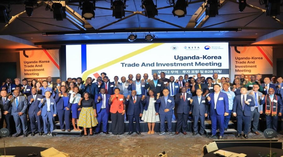 Uganda and South Korea explore trade, investment and technology partnerships