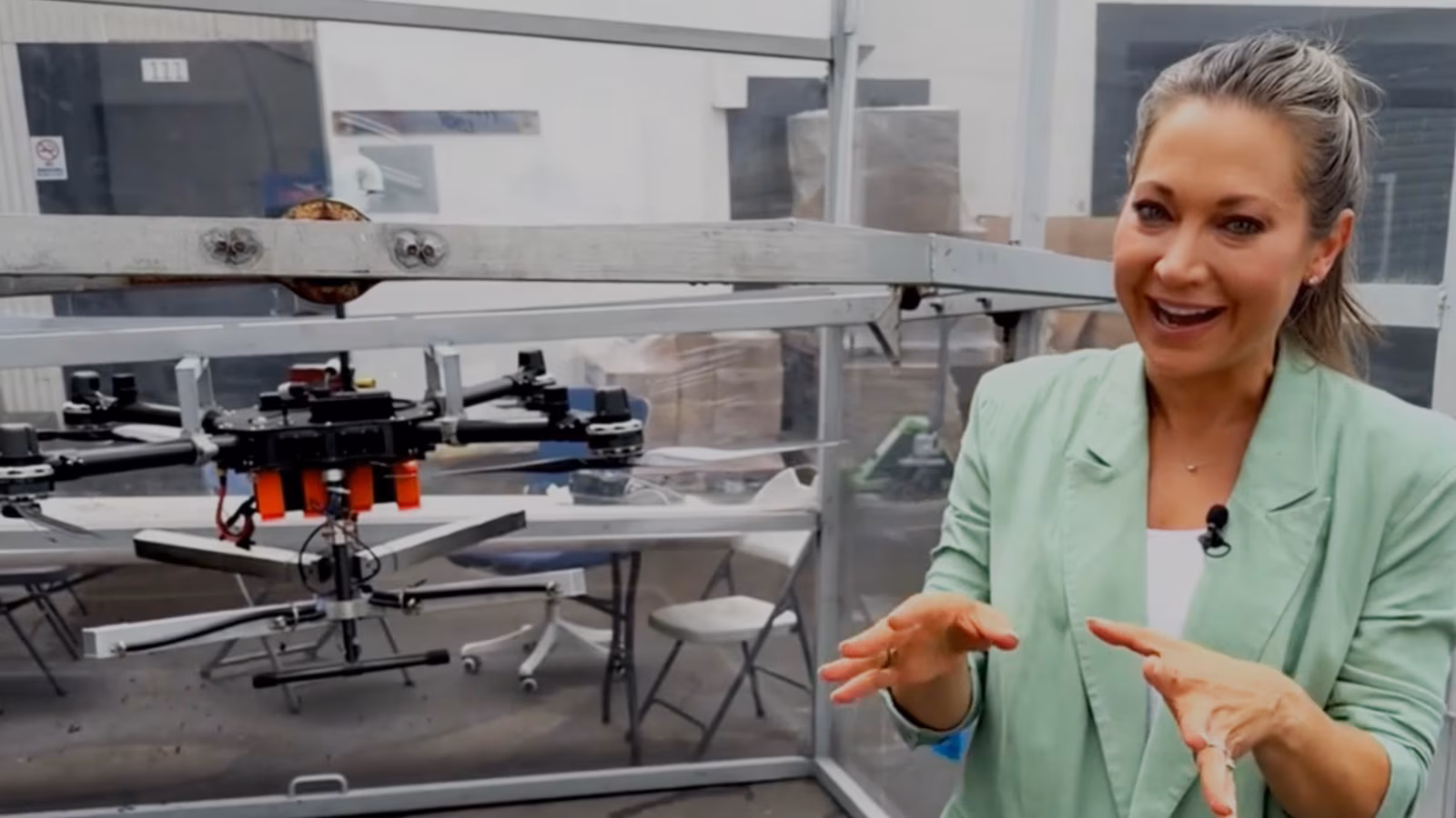 Drones hold secret to producing more rain, engineers say