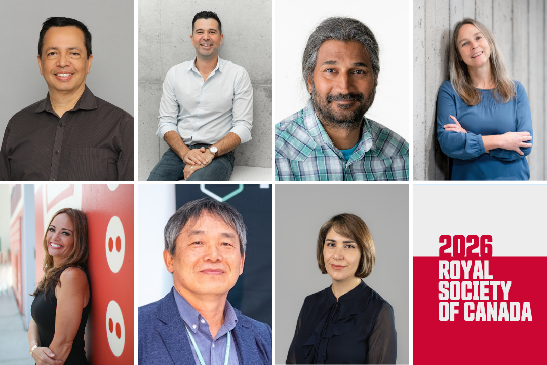 Seven SFU researchers honoured by the Royal Society of Canada