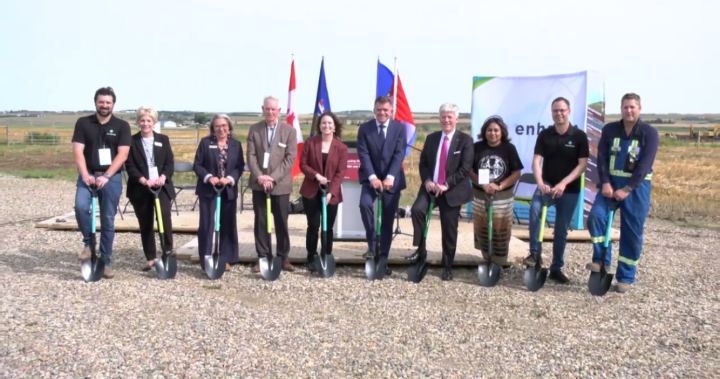Central Alberta carbon capture hub on track to be largest in Canada