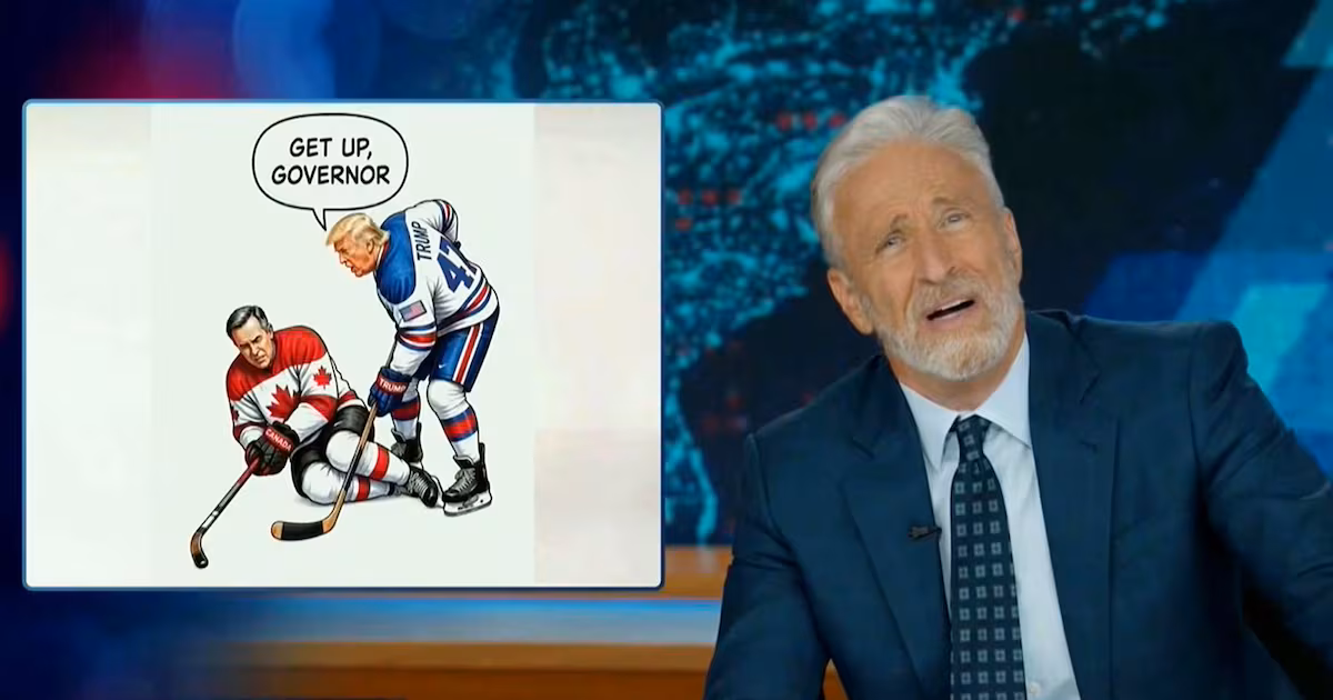 Trump mocked by American late-night hosts as Canada