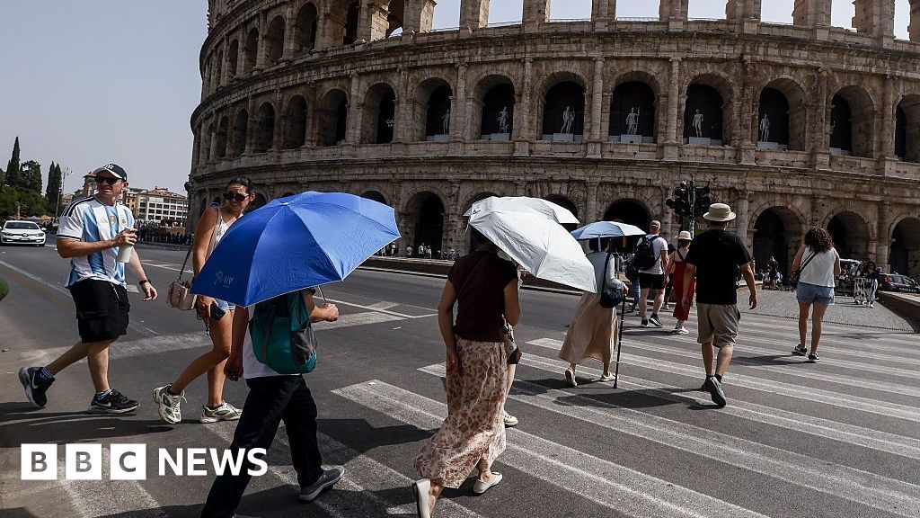 August ties for hottest month on record as global heat climbs