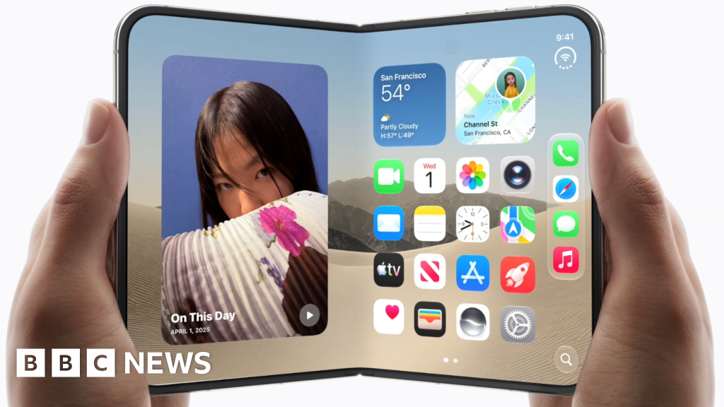 Apple's new boss starts with big gamble on costly first folding iPhone
