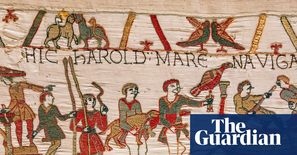 Thursday briefing: 68 facts about the Bayeux tapestry as it goes on display
