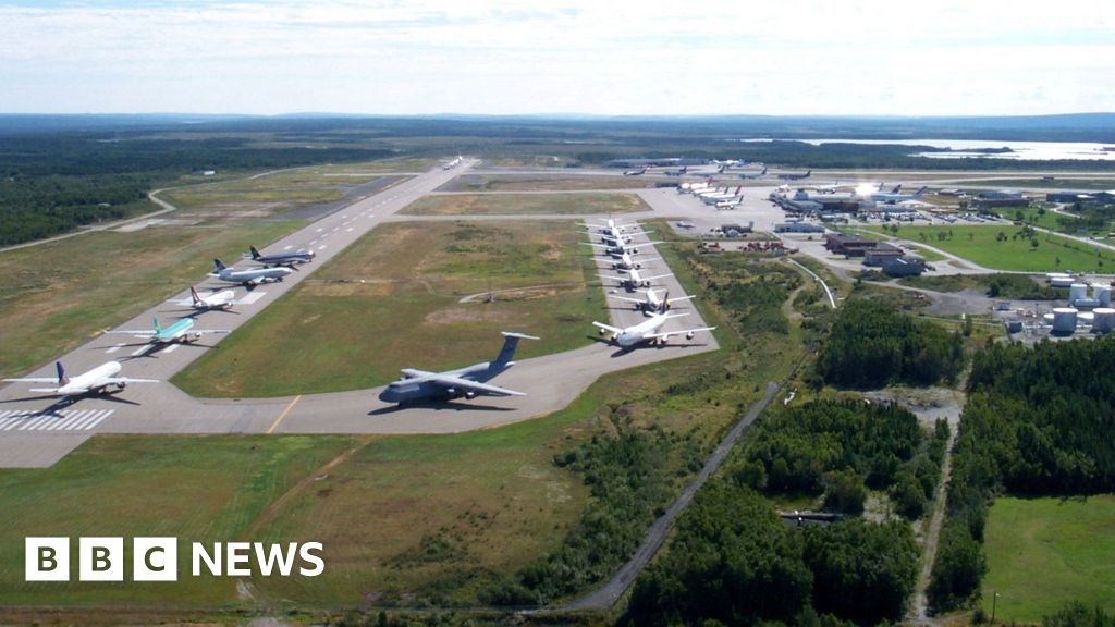 A Canadian town's famous warm welcome doesn't extend to US ambassador on 9/11 anniversary