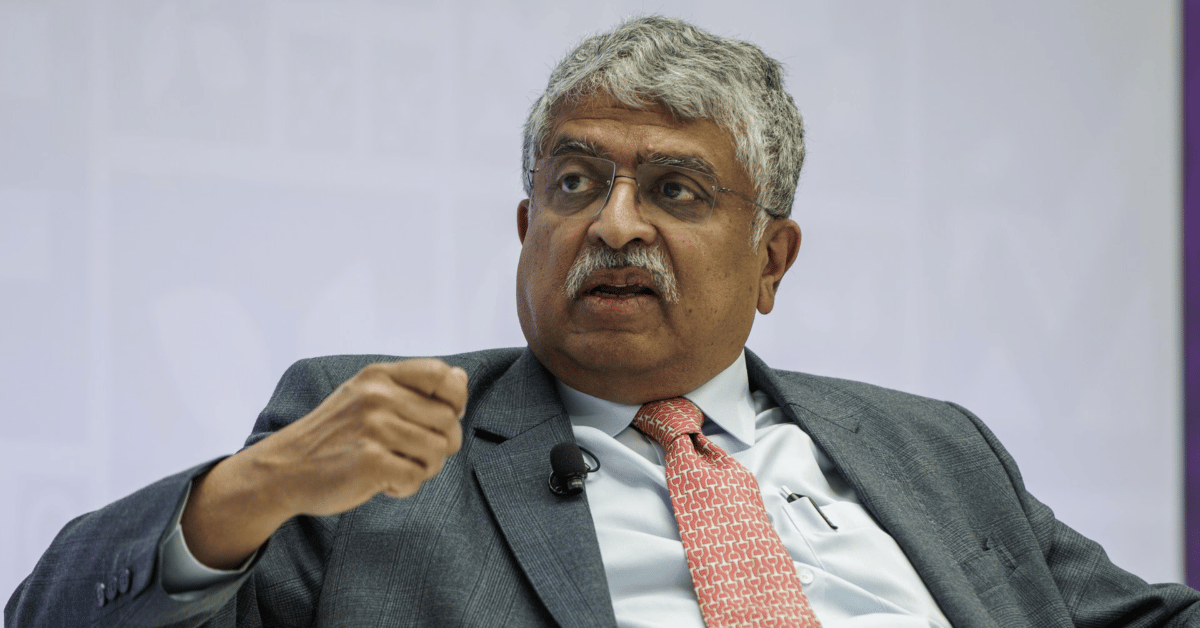 Startups, Small Businesses Will Drive Job Creation In AI Era: Nandan Nilekani