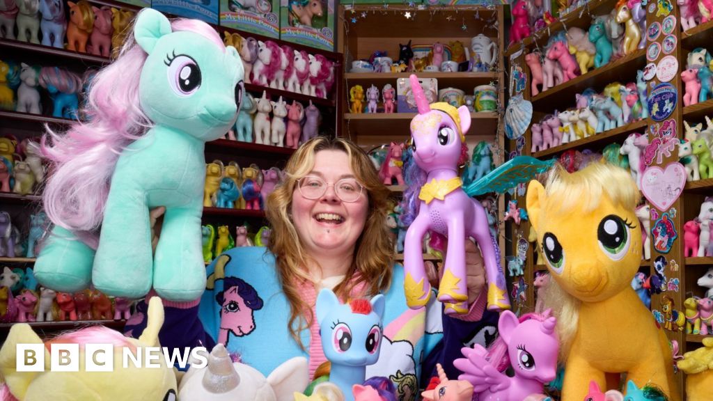 'I have the world's biggest My Little Pony collection'