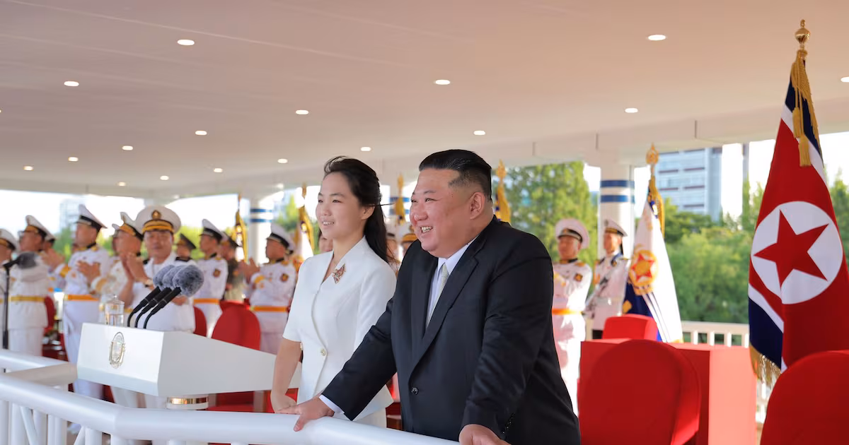 South Korea trying to learn if Kim Jong Un has a son but daughter's status as heir appears solid