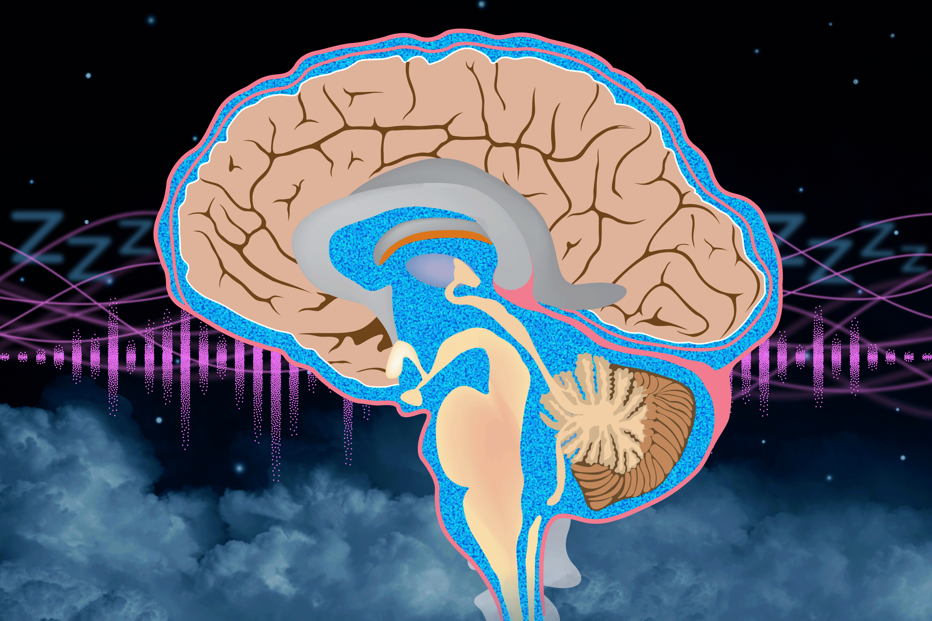 A burst of “pink noise” may lead to more restorative sleep