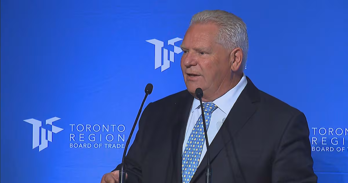 Doug Ford says Canada walked away from ‘absolutely terrible’ trade deal as he announces expanded tariff support