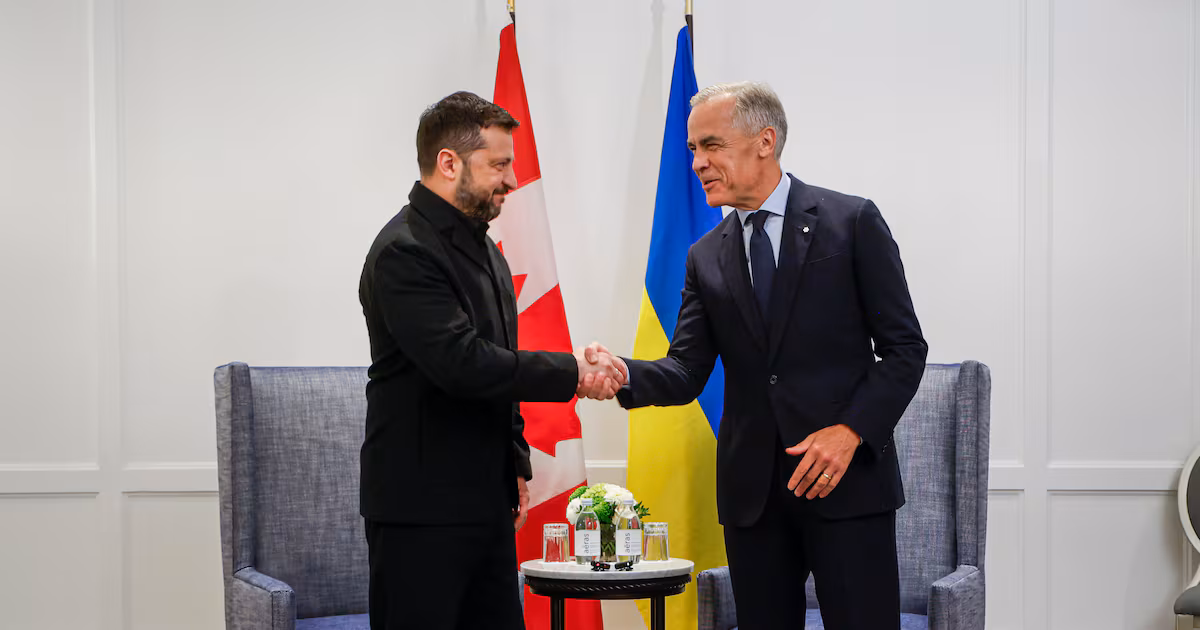 Carney says Canada will need millions of drones, pledges deeper work with Ukraine