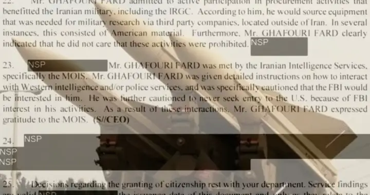 Investigation needed into how Iranian VP’s son got government contracts, groups say