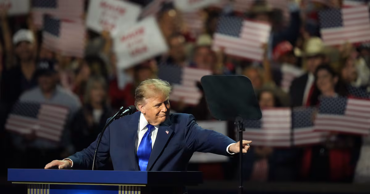 Trump relishes making midterm convention all about himself, even if it may hurt the GOP in November