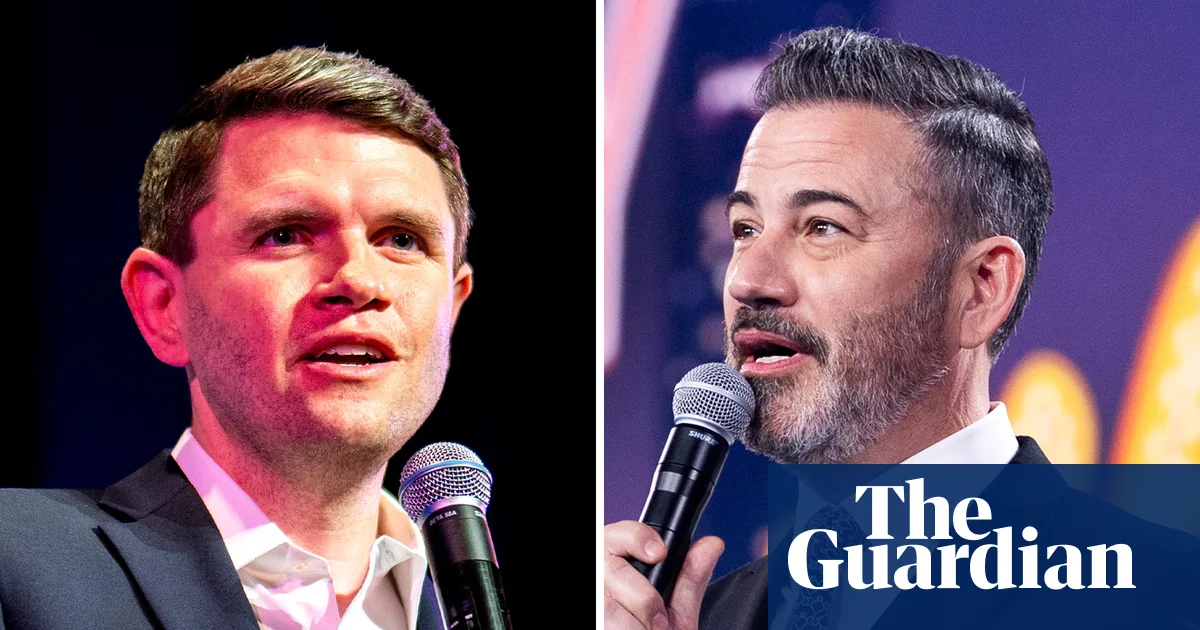 Kimmel says interview with Talarico won’t air on TV after threats from Trump’s FCC