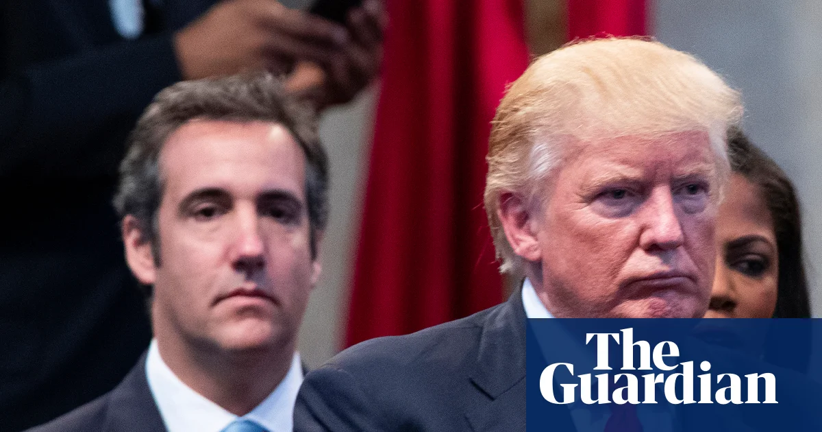 Trump says he would consider pardon for former attorney Michael Cohen