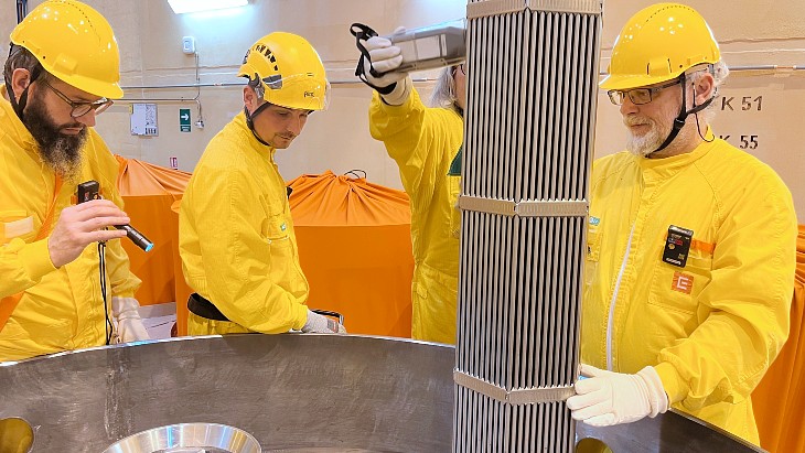 Westinghouse fuel approved for Czech Temelín units