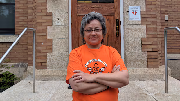 Orange Shirt Day founder says her truth is being 'pushed aside' by controversial shirts