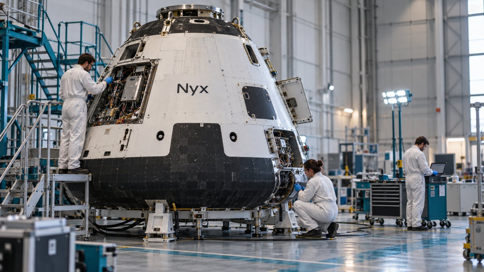 The Exploration Company’s $450M Round and Nyx ISS Test