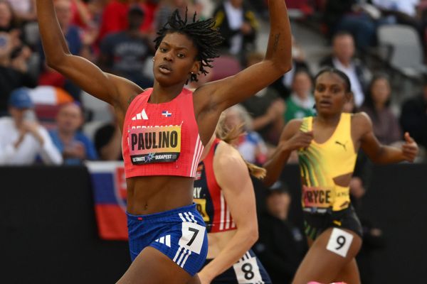 Paulino caps perfect year with Ultimate 400m title in Budapest