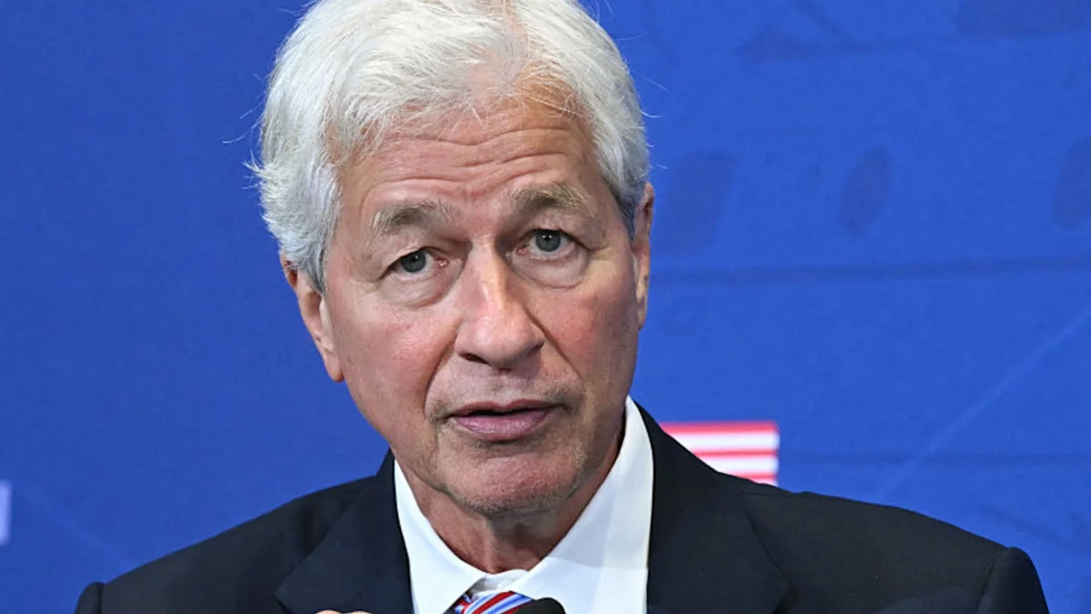 Jamie Dimon says market risks are 'bigger than people think'