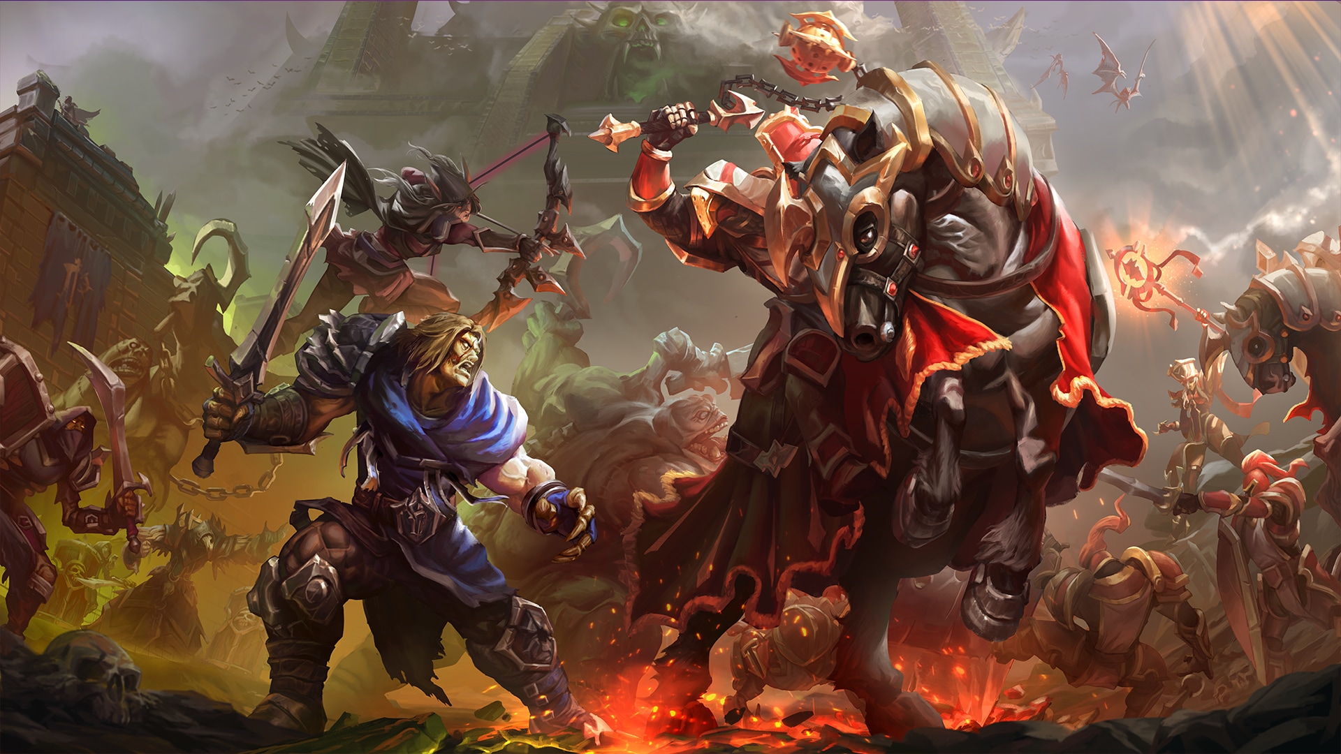 Wage War Once More with Warcraft III Reforged: Forsaken Kingdom