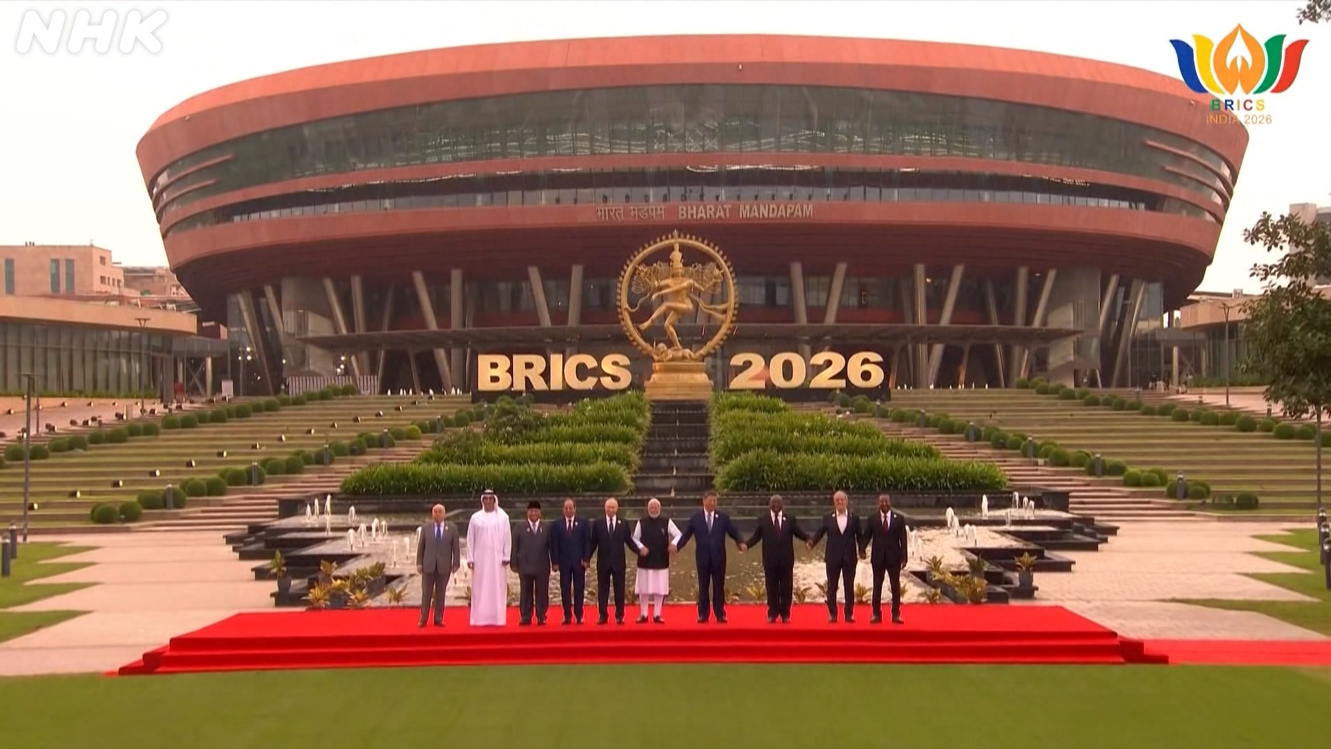 BRICS summit declaration urges restraint in Middle East | NHK WORLD