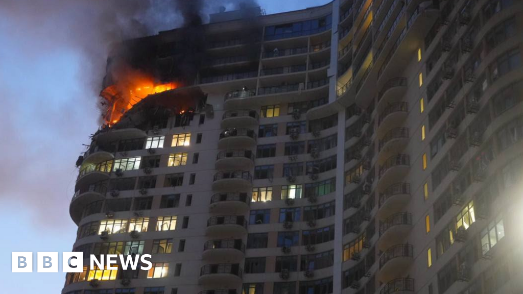 Ukraine tennis player's apartment destroyed in Russian strike