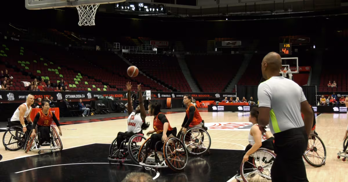 World’s best wheelchair basketball players take centre stage in Ottawa