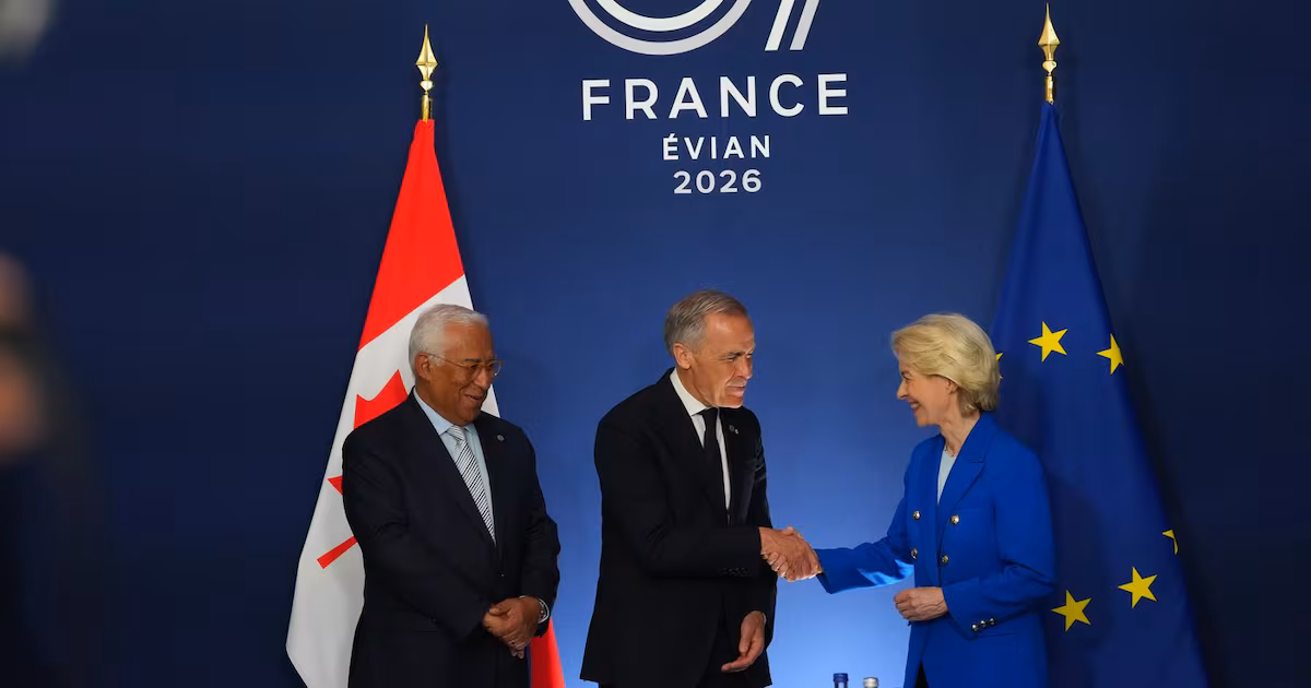Carney pushes idea of making Canada ‘associate member’ of EU, WSJ reports