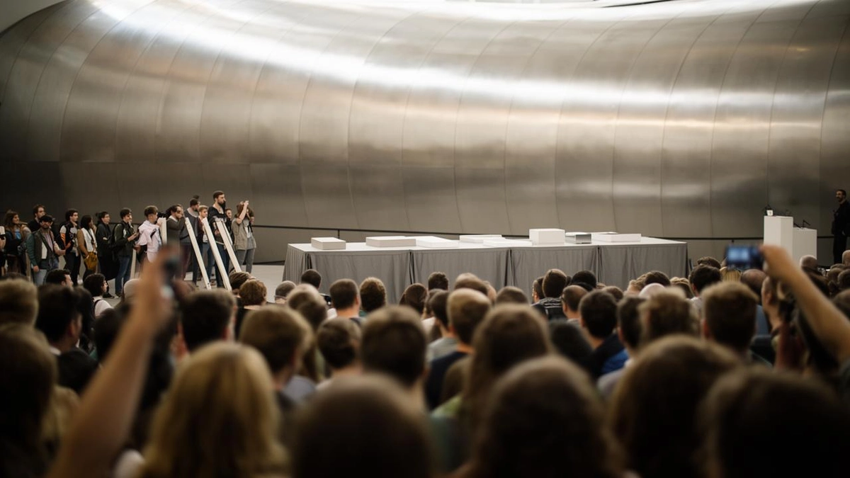 South Korea's 'Try Everything' Draws Crowds at DDP as Physical AI Robots Steal the Show