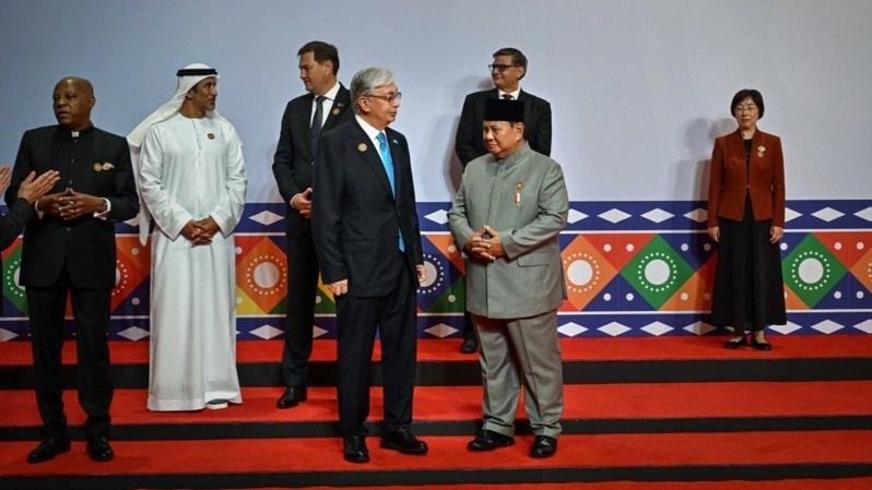 President Tokayev suggests BRICS Plus Artificial Intelligence Partnership